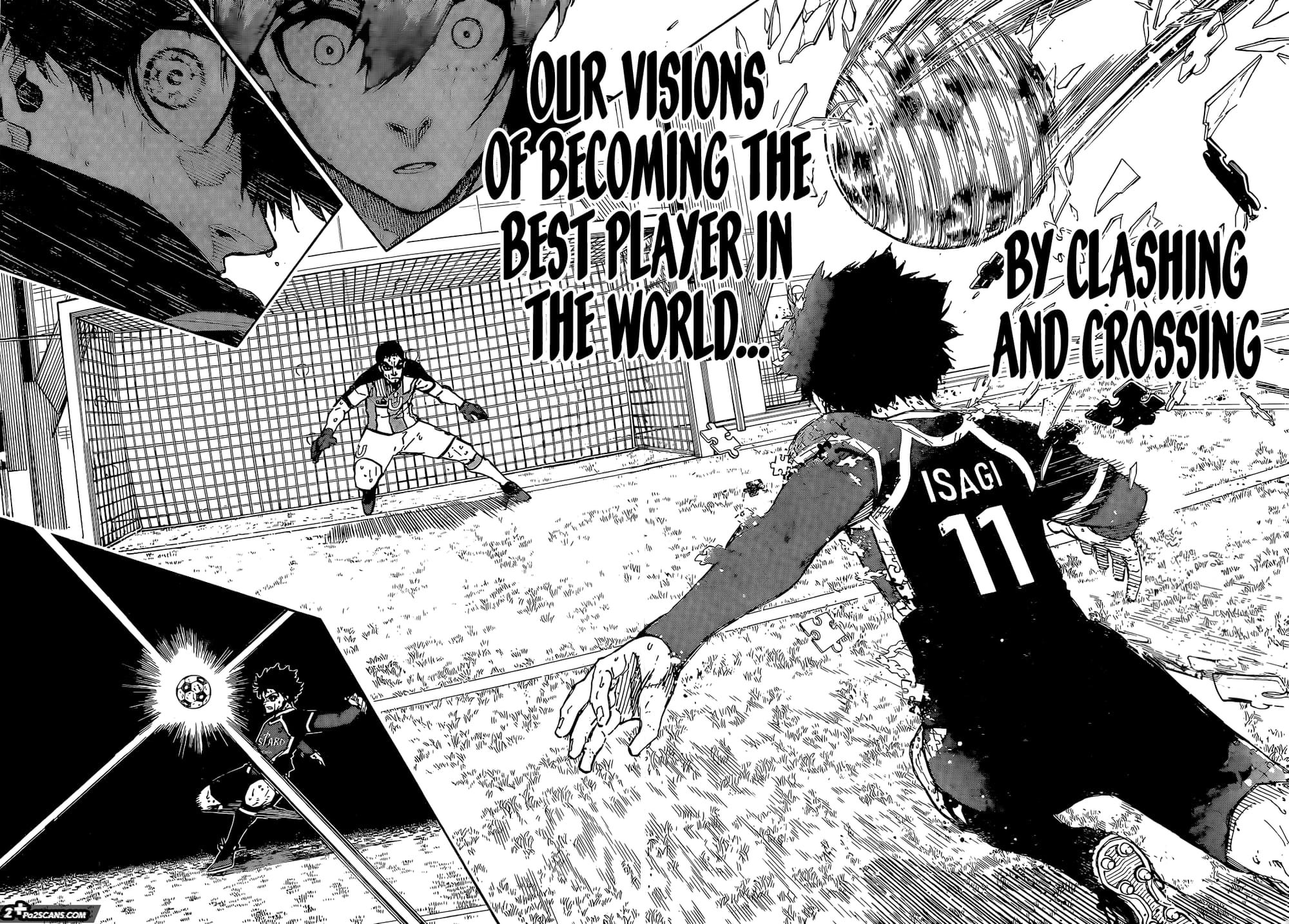 Blue Lock, Chapter 238 image 16